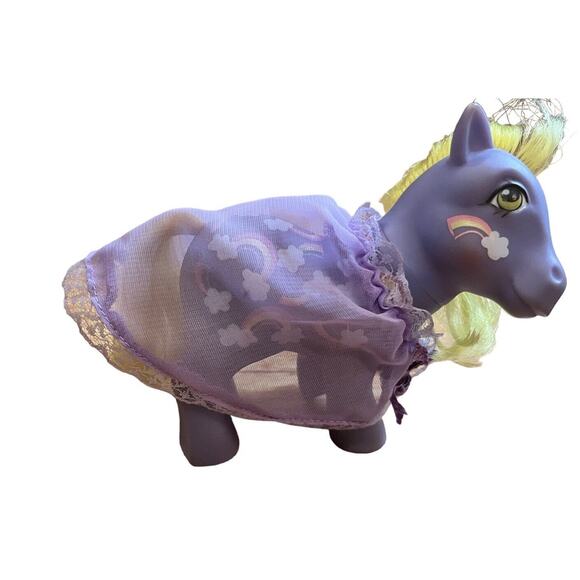 Vintage G1 1980's My Little Pony MLP Accessories Lot Clothes, Bridle Comb - Picture 2 of 10